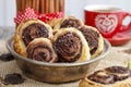 How to make palmier biscuits - french cookies