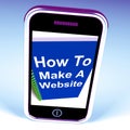 How to Make a Website on Phone Shows Online Strategy