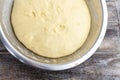 How to make yeast dough - step by step: knead the dough