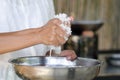 How to making coconut milk