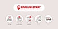 How to order food online using a smartphone app