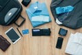 How to pack for a business trip Royalty Free Stock Photo