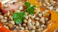 How to Prepare Moroccan Black-Eyed Peas