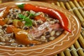 How to Prepare Moroccan Black-Eyed Peas