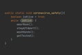 How to protect yourself from the coronavirus for programmers. A joke code in Java.