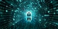 How to Safeguard Your Data Against Cyber Threats: Helpful Tips. Concept Cybersecurity, Data