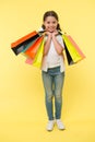 How to save on back to school shopping. Back to school season great time to teach budgeting basics children. Girl Royalty Free Stock Photo