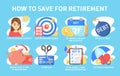 How to save money for retirement, financial tips