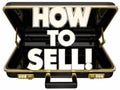 How to Sell Briefcase Learn Sales Advice Tips