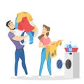 How to wash clothes step-by-step guide for housewife