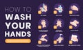 How To Wash Your Hands Antibacterial Prevention