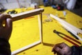 How to Wire a Beehive Frame