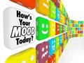 How is Your Mood Emotions Feelings Indicator Royalty Free Stock Photo