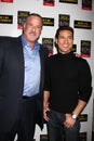 Howard Bragman,Mario Lopez Royalty Free Stock Photo