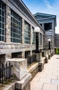 The Howard County Circuit Courthouse in Ellicott City, Maryland. Royalty Free Stock Photo