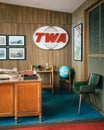 Howard Hughes Office, at the TWA Flight Center, Queens, New York