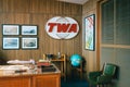 Howard Hughes Office, at the TWA Flight Center, Queens, New York