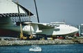 Howard Hughes Spruce Goose Hercules HK-1 N37602 CN 1 H-4 Royalty Free Stock Photo