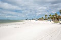 Howard Park, Tarpon Springs, FL United States - white sand beach