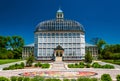 The Howard Peters Rawlings Conservatory, in Druid Hill Park, Baltimore