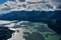 Howe Sound Royalty Free Stock Photo
