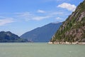 Howe Sound, Squamish Royalty Free Stock Photo