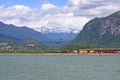 Howe Sound, Squamish Royalty Free Stock Photo