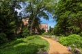 Howell Hall at UNC Royalty Free Stock Photo