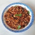 However, apart from being fried, tuna is also suitable for stir-frying with spicy herbs and basil