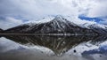 However lake scenery in Tibet Royalty Free Stock Photo