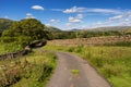 The Howgill Fells and Sedbergh Royalty Free Stock Photo