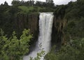 Howick falls waterfall on Umgeni river in Kzn midlands
