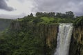 Howick falls waterfall on Umgeni river in Kzn midlands