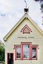 Pakuranga School 1800 at Howick Historical Village, Auckland. Royalty Free Stock Photo