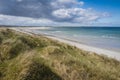 Howmore beach is found on the Isle of South Uist in the Outer Hebrides