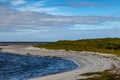 A Beach on the Hebridean Island of South Uist