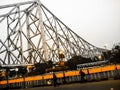 Howrah bridge is also called Rabindra Setu Royalty Free Stock Photo