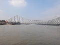 The howrah bridge Kolkata West Bengal Royalty Free Stock Photo