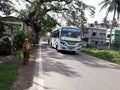 Howrah, 06/24/2020: India unlock 1.0, transport has start again, shops are opening again. Autos and buses have started