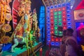 Durga Puja festival, West Bengal, India Royalty Free Stock Photo