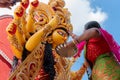 Durga Puja festival, Howrah, West Bengal, India