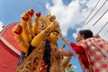 Durga Puja festival, Howrah, West Bengal, India