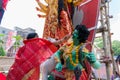 Durga Puja festival, Howrah, West Bengal, India