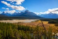 Howse Pass Viewpoint in Banff National Park, Canada