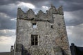 Howth Castle near Dublin Royalty Free Stock Photo