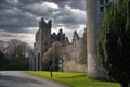 Howth Castle near Dublin Royalty Free Stock Photo