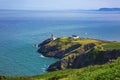 Howth Head with Baily Lighthouse Royalty Free Stock Photo