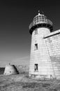 Howth lighthouse in county Dublin, Ireland. Royalty Free Stock Photo