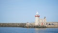 Howth Lighthouse in Dublin Ireland