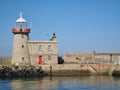 Howth Lighthouse , Dublin, Ireland Royalty Free Stock Photo